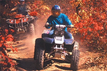 ATV Riding in West Virginia