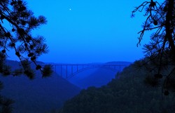New River Gorge Bridge View