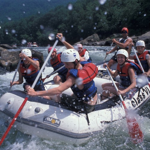 The Top 50 Reasons To Go White Water Rafting In West Virginia