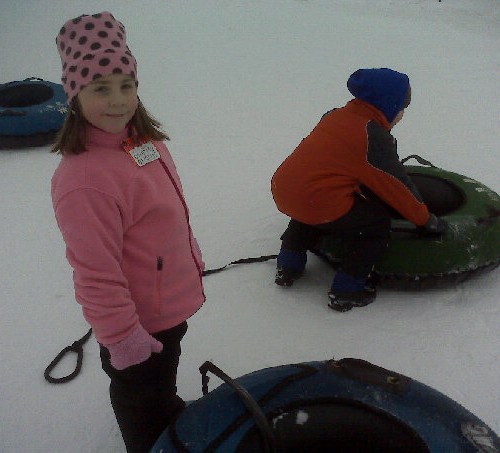 Sledding Down Mountains ( Just Like Calvin & Hobbes)
