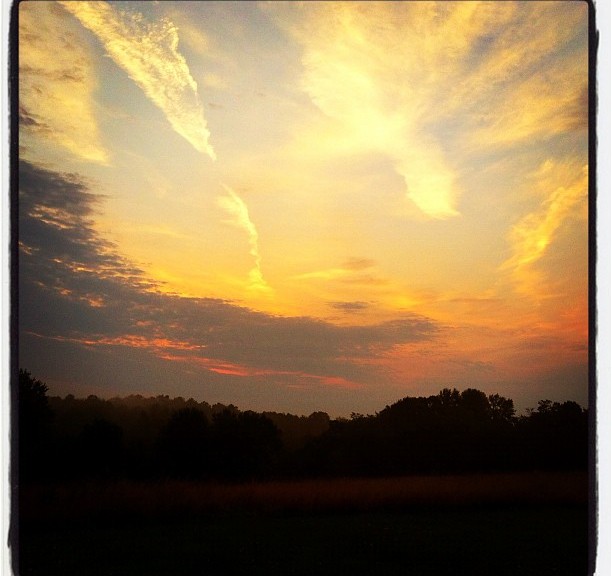Sunrise near Pipestem, WV Visit Southern West Virginia