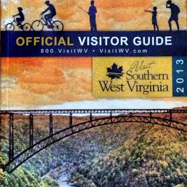 Hot off the press! Your 2013 guide to southern WV. http://www.visitwv.com/contact/brochure-request #visitwv