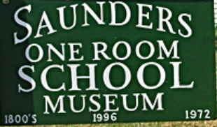 Image for Saunders One Room School House Museum
