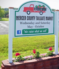 Mercer County Tailgate Produce Market