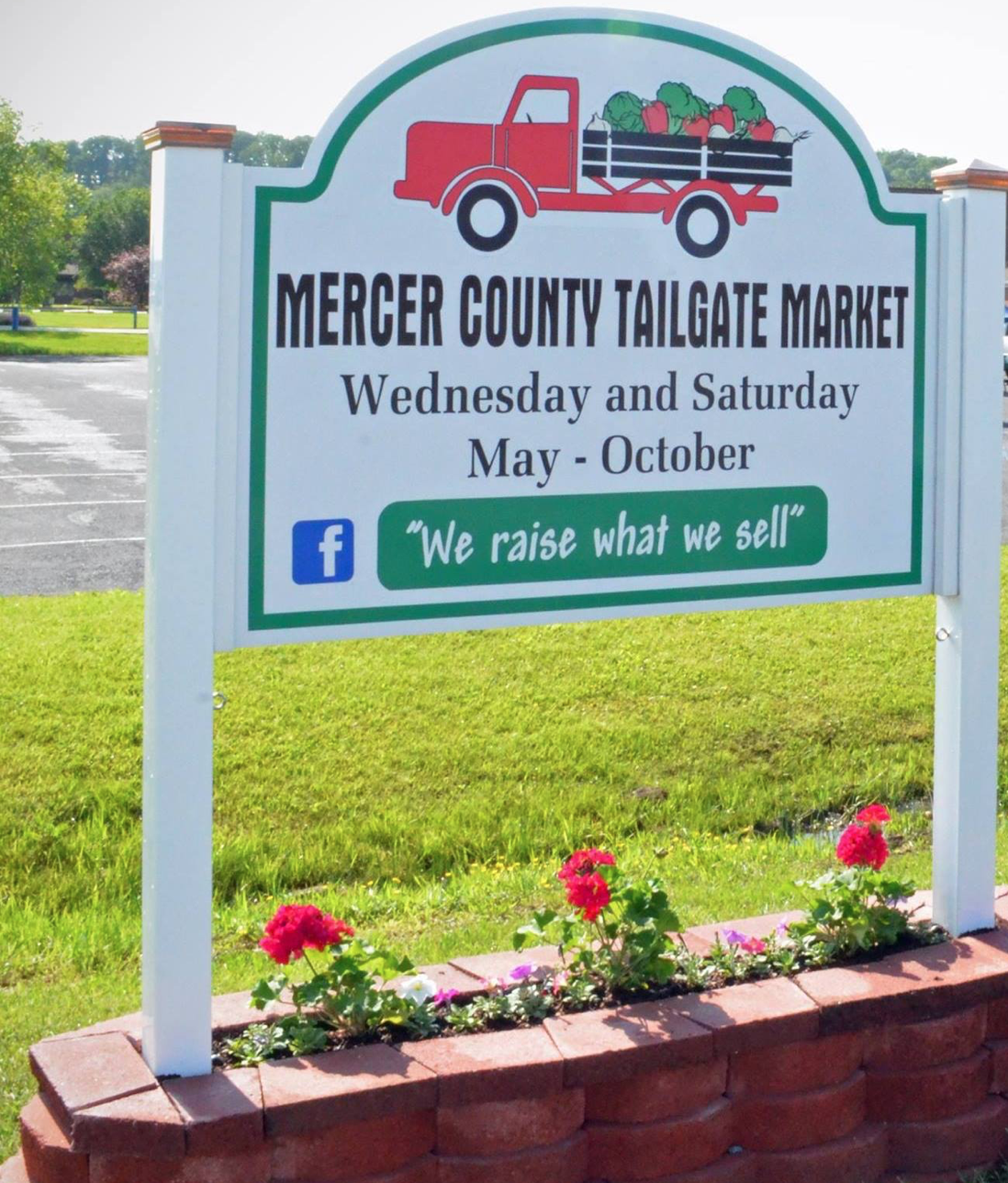 Image for Mercer County Tailgate Produce Market