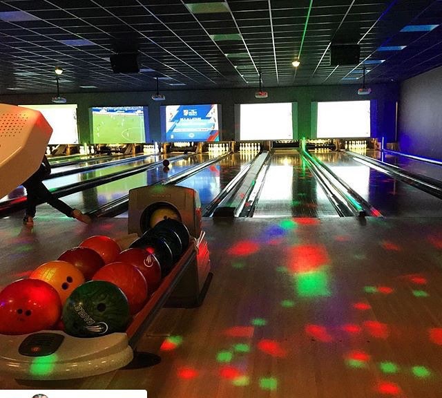 Repost timfromwv has to be the coolest small town bowling alley ever