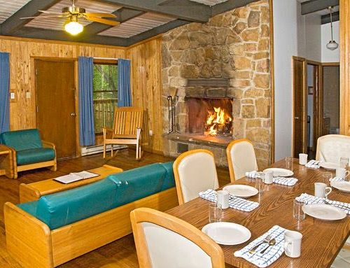 Rent a cabin, deep in Southern West Virginia: Twin Falls Resort