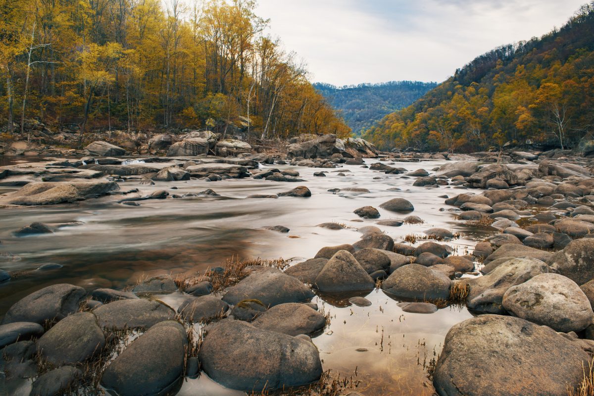 Unparallelled Views Fall Foliage in Southern West Virginia Visit