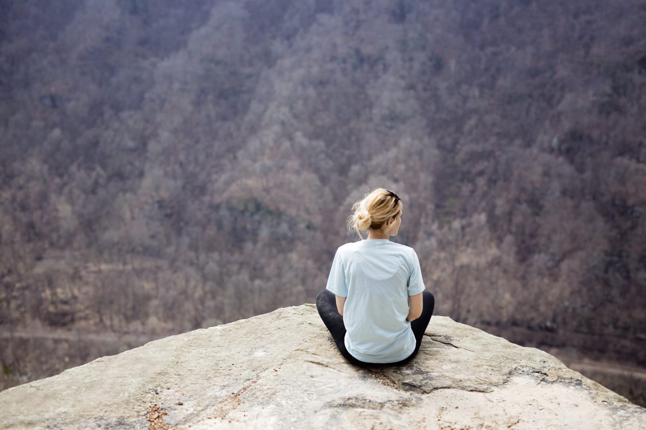 Winter Hiking - Endless Wall Trail - Visit Southern West Virginia ...