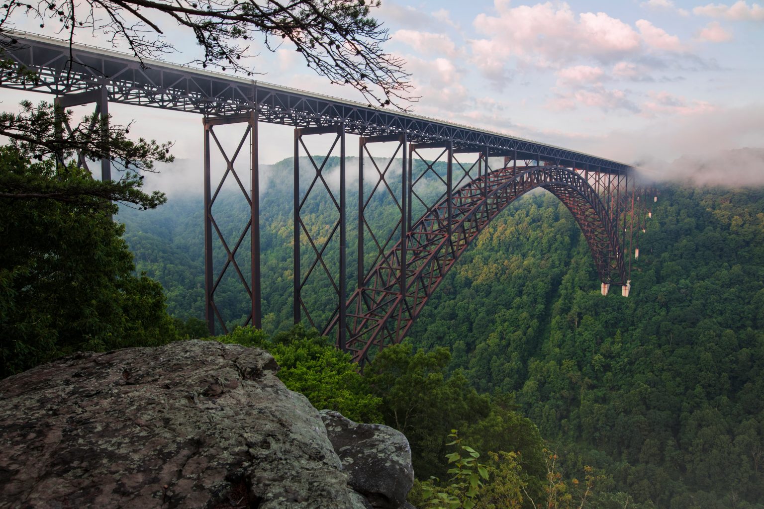 6 sätt att uppleva New River Bridgebesök Södra West Virginia