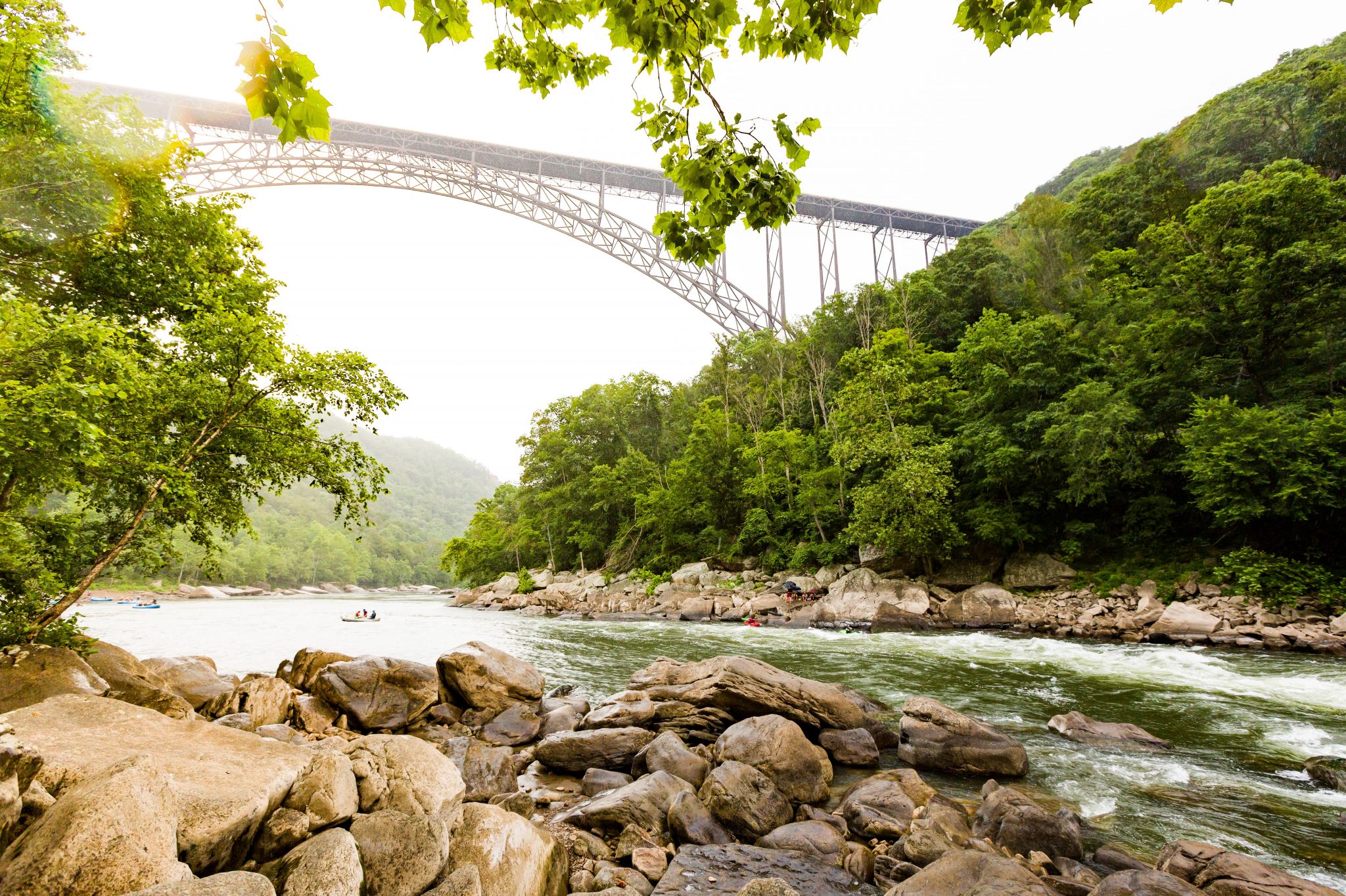 6 Ways to Experience the New River Bridge Visit Southern West