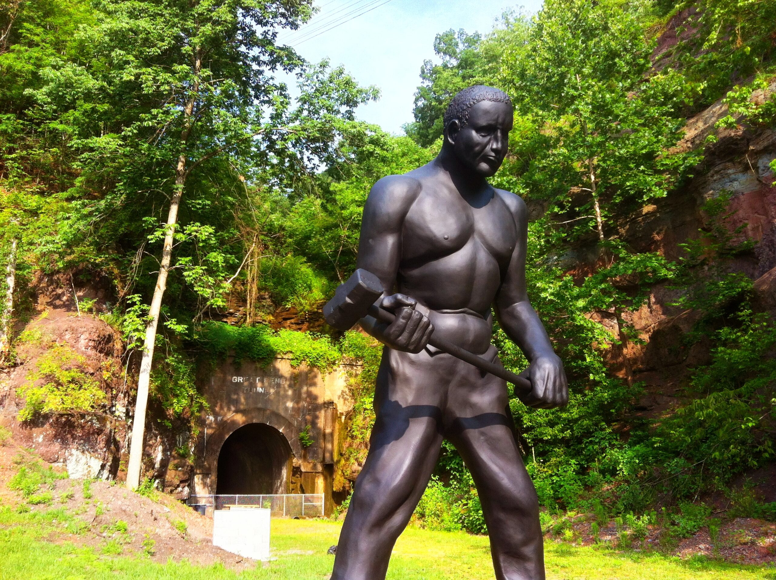The myth, the man, the legend – John Henry