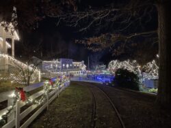 Appalachian Coal Town Christmas