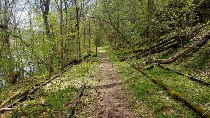 Southside Trail photo from National Park Service
