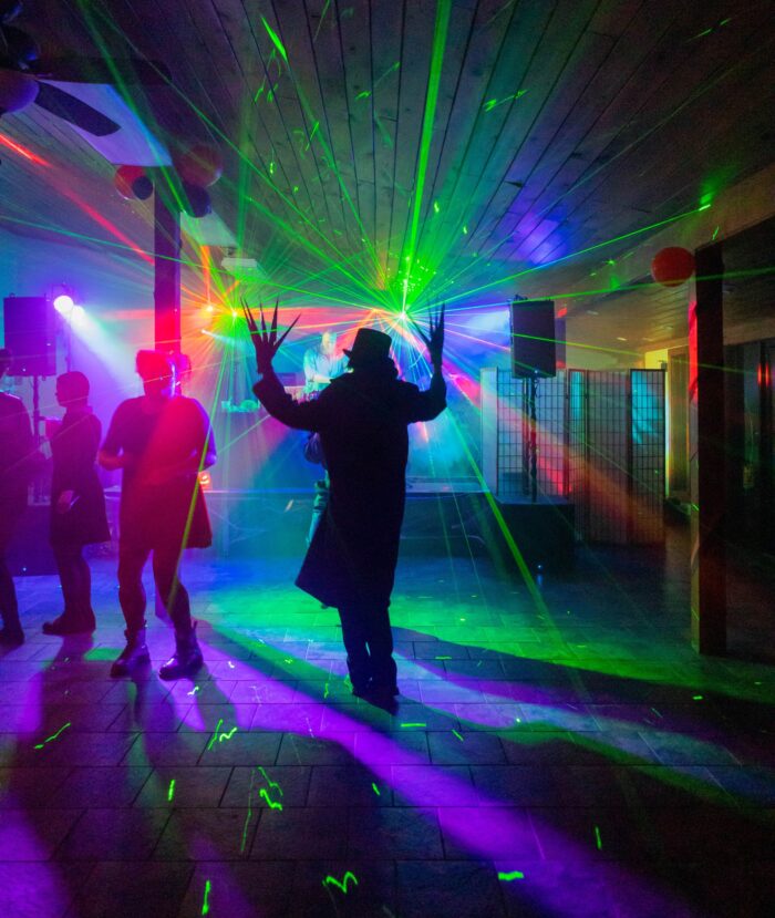 Dancers at Monster Bash Halloween Party at ACE