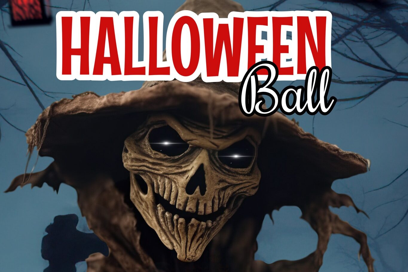 Halloween Ball poster for Greenbrier Valley Brewing Company