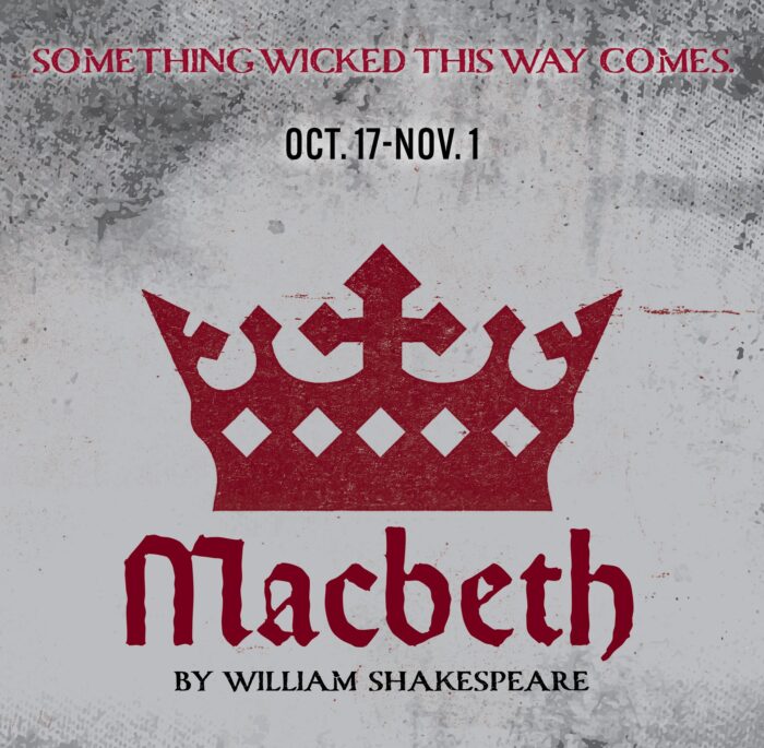 Greenbrier Valley Theatre poster for Macbeth