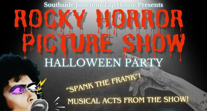 Rocky Horror Picture Show Southside Junction poster