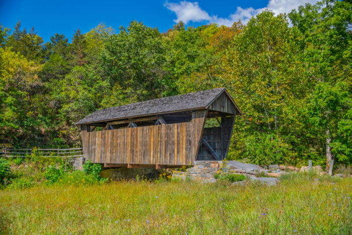 Indian Creek Covered Bridge