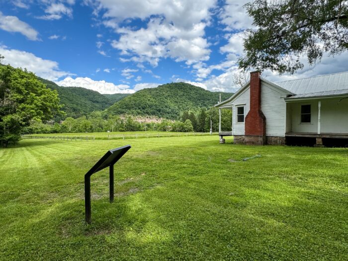 view of mountains from Richmond Hamilton Farm