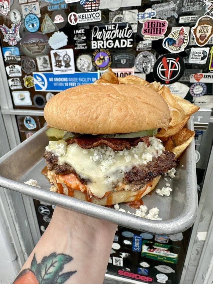 Black Circle Bistro Burger